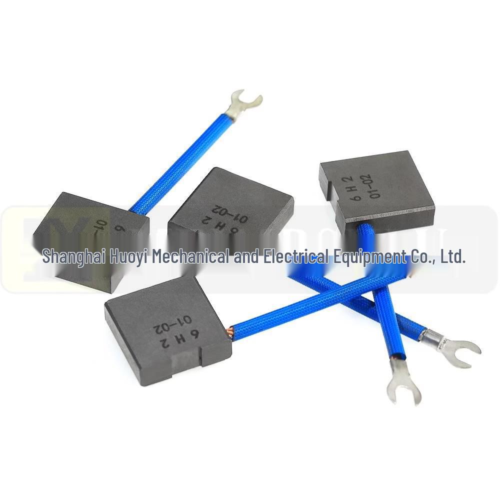 Imported DC Motor Carbon Brush H100 Compatible with LEESON ZL80-14 (9.5x31.5x31.5)
