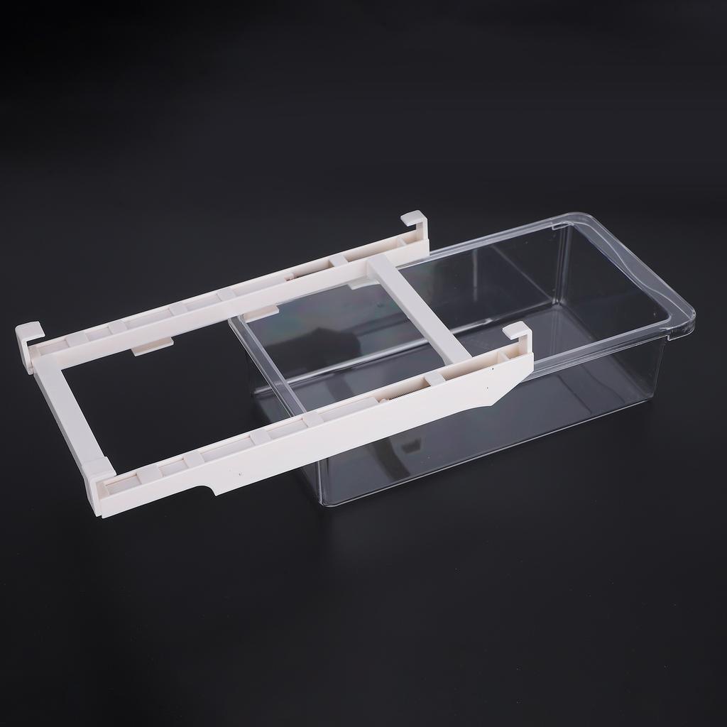 Kühlschrank-Aufbewahrungsbox, Ausziehbare Schublade, 29,2 x 16,9 cm,