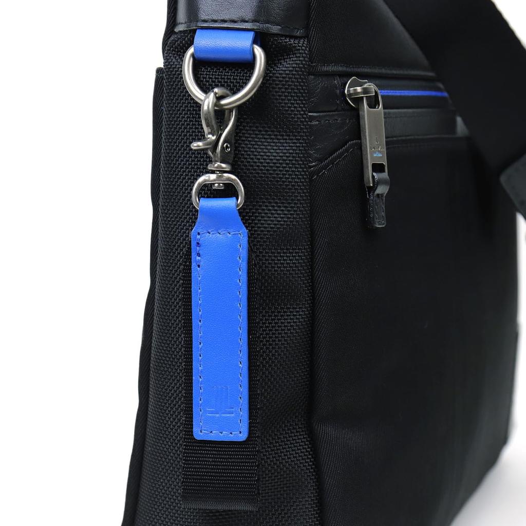 LANVIN en Bleu Lille Shoulder Khaki Men's Bag,