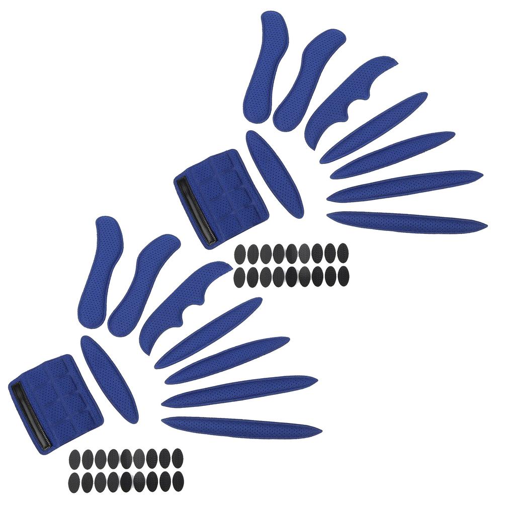 SK202 Helmet Padding Kit AntiCollision Electric Bicycle Helmet Liner Sponge Hook&Loop