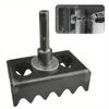 Square Hole Cutter for Electrical Box 86-type Square Socket Puncher for Water & Electricity Installation