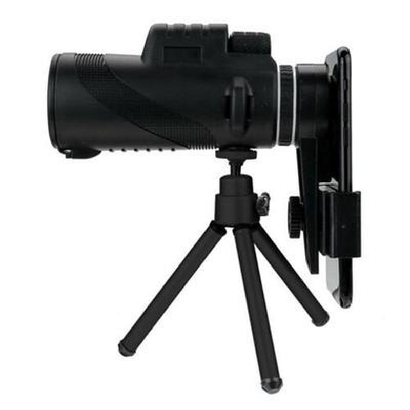 80x100 Full HD Monocular Telescope Phone Camera Zoom Starscope Birds Watching