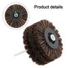 Abrasion Resistance Cleaning Wheel Horsehair Brush Polishing Brush
