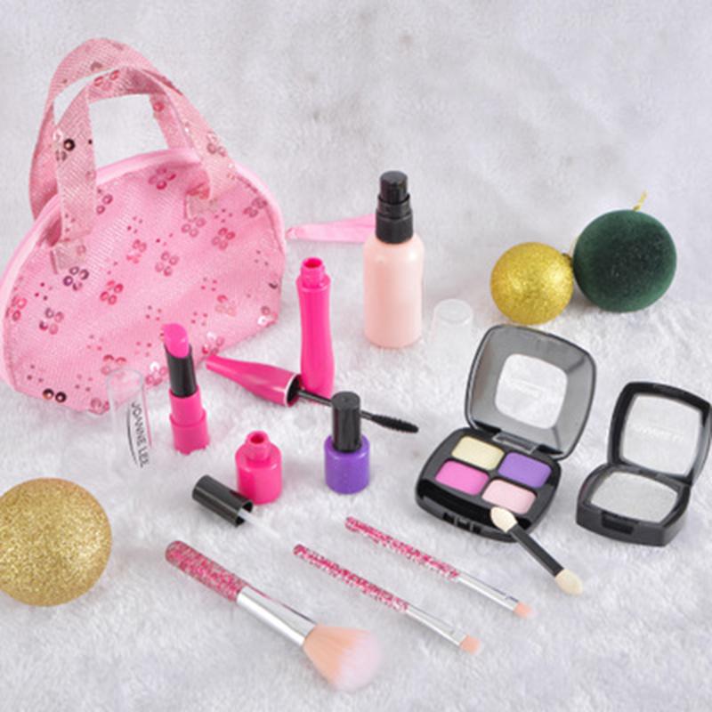 Princess Fashion Makeup Kit – Premium Green Handbag Cosmetic Set for Girls