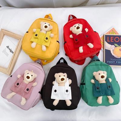 Mochilas infantis de pelúcia com desenho animado, mochilas escolares para jardim de infância, animais fofos, presentes para crianças, mochilas escolares para bebês, meninas e meninos