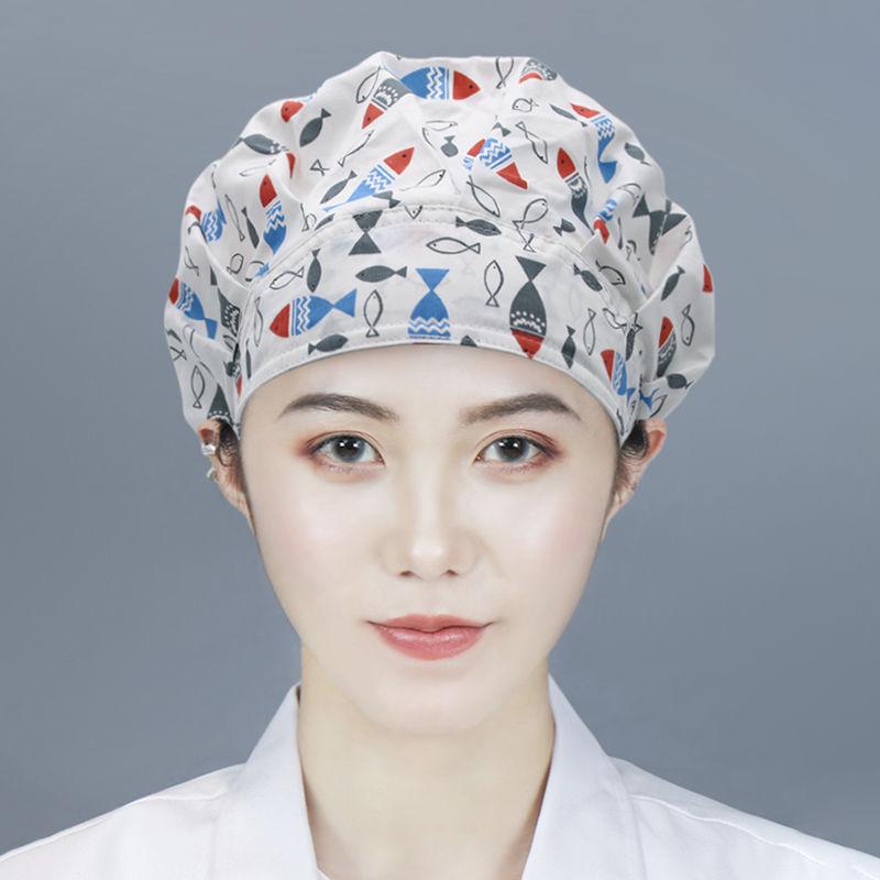 Unisex Surgical Cap Long Hair Hospital 