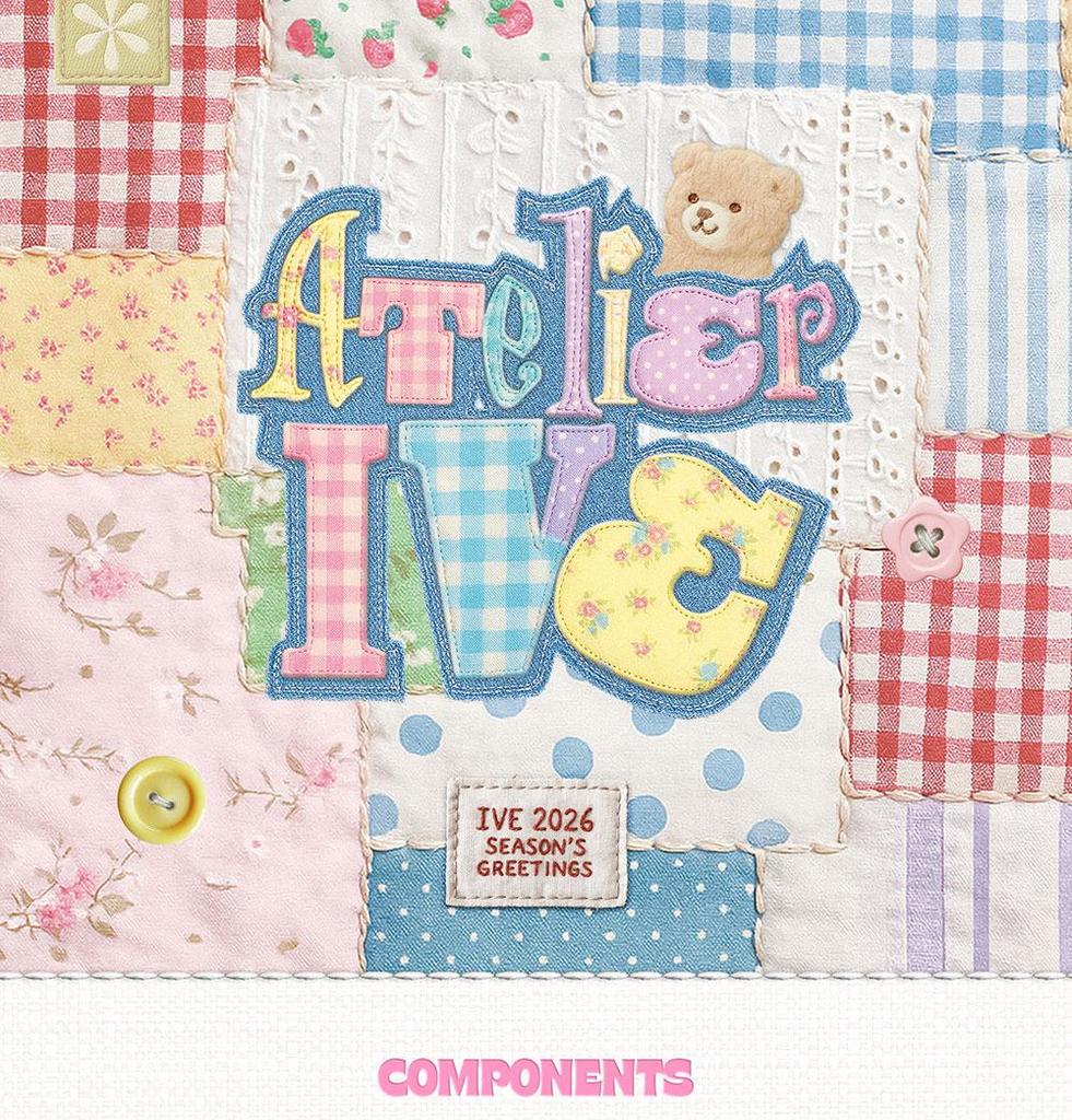 [POB] IVE 2026 Season's Greetings : ATELIER IVE