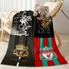 Liverpool Football Club Deken Zacht Warm Gezellig Geschikt Voor Bank Bed Kantoorstoel Jaarrond Gebruik Stijlvolle Decoratie Perfect Cadeau Voor Familie En Vrienden