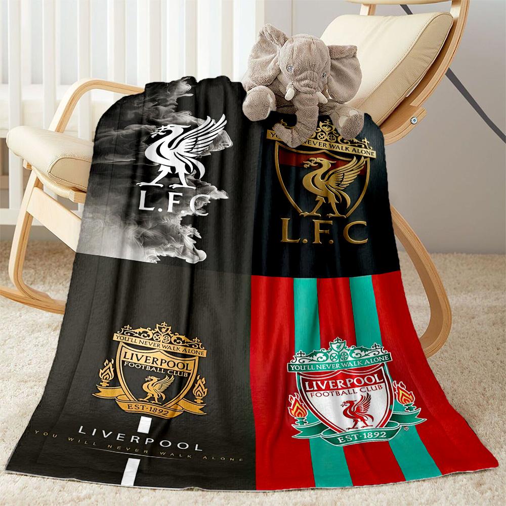 Liverpool Football Club Deken Zacht Warm Gezellig Geschikt Voor Bank Bed Kantoorstoel Jaarrond Gebruik Stijlvolle Decoratie Perfect Cadeau Voor Familie En Vrienden