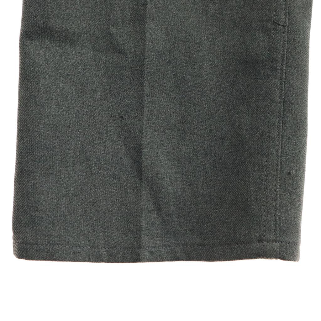 Wrangler 80s Vintage Launcher Long Pants W36 Gray Men's Used