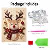Christmas Pearl Painting Kit Handmade DIY Reindeer Snowflakes Home Decoration Painting