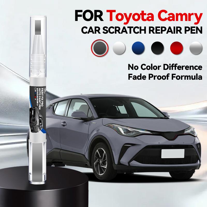 

For Toyota Camry 1982-2025 V60 70 80 50 Paint Repair Pen Touch Up Scratch Remover DIY Auto Accessories Black White Gray Red Blue