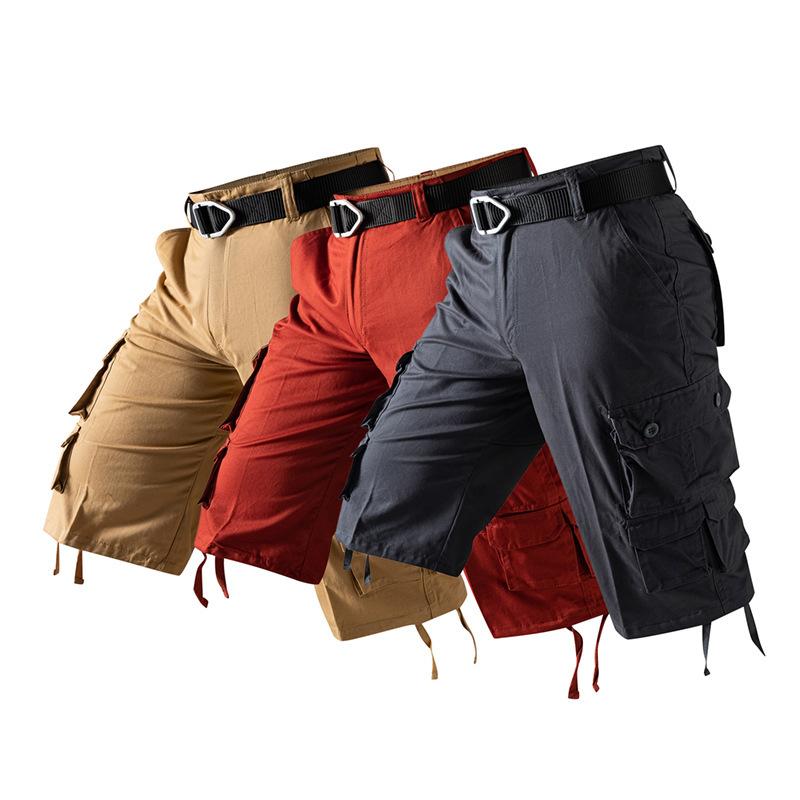 Cozy Up Men's Classic Cargo Stretch Short