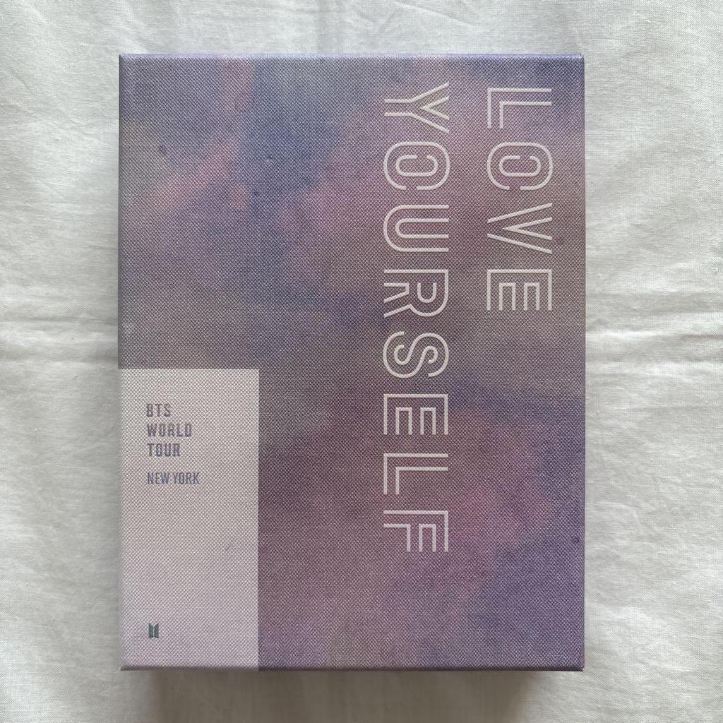 [USED] BTSBTS WORLDTOUR LOVE YOURSELF NEWYORK