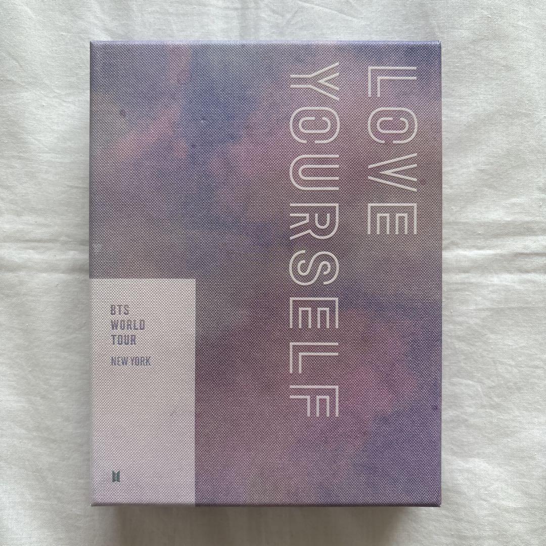 

[USED] BTSBTS WORLDTOUR LOVE YOURSELF NEWYORK