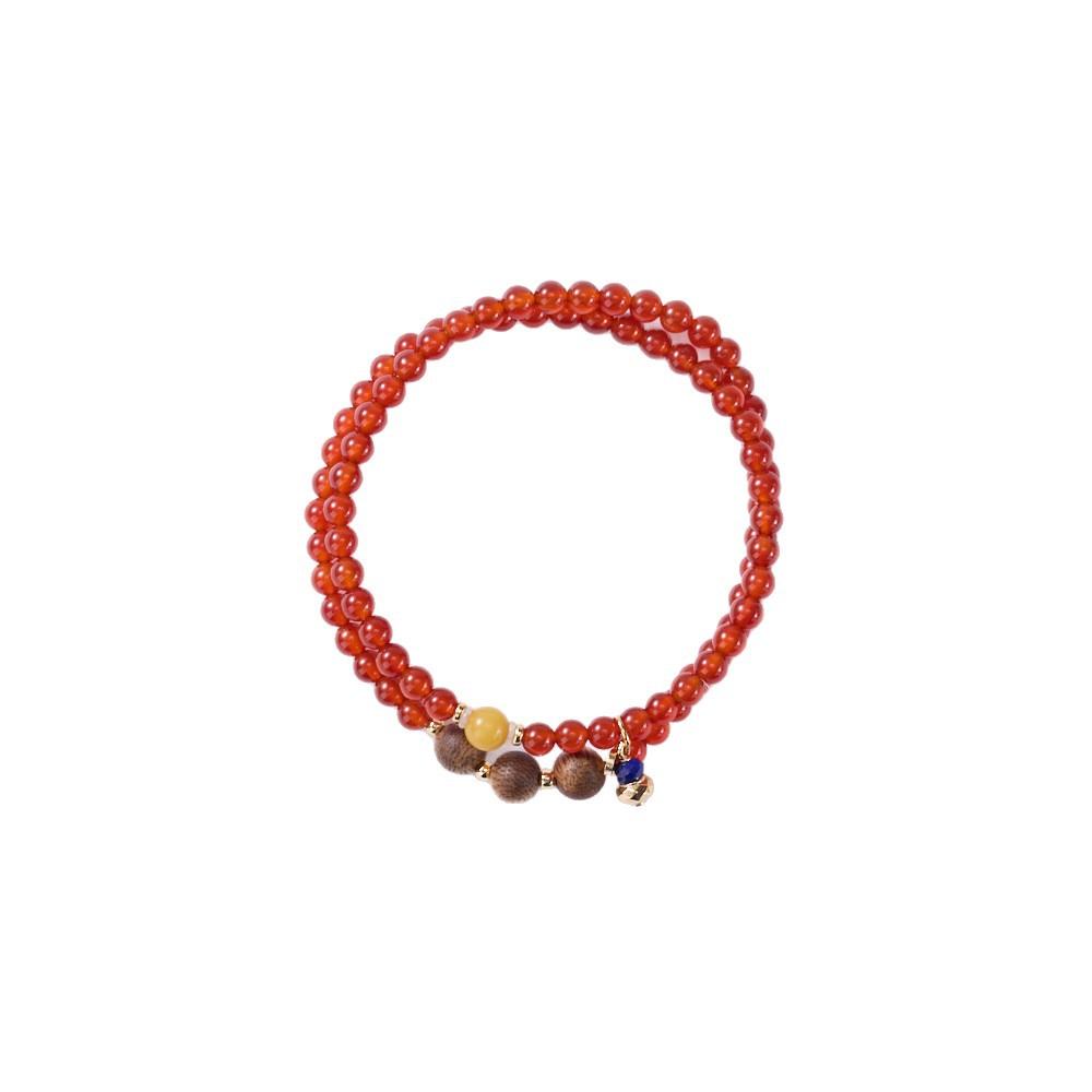 New Chinese Style High-end Double Loop Bracelet for Women