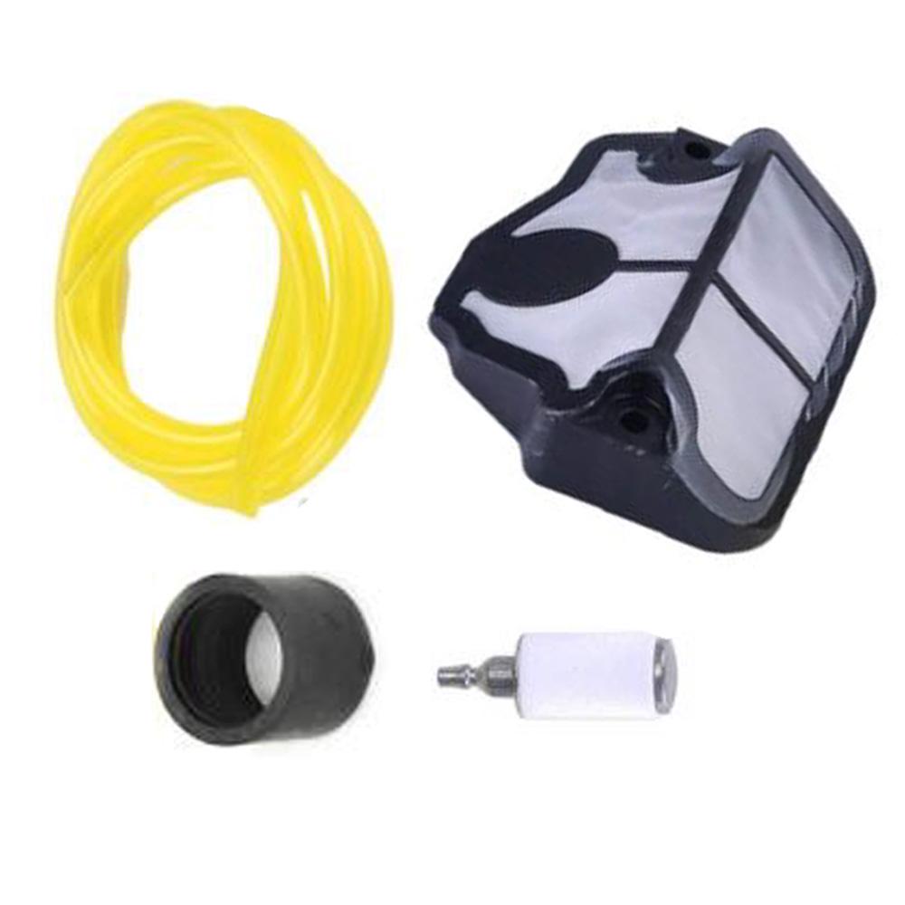 Fuel Line Air Filter Intake Pipe Fuel Filter For Husqvarna 36 41 136 137 141 142 Chainsaw Accessories Replacement