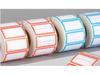Newcomer Hand Stickers - 1000/Roll, Easy-Tear Self-Adhesive Labels for Classification & Handwriting