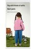 Soft Denim Kids' Jeans - Durable, Wear-resistant, Trendy Baby Pants for Spring and Autumn
