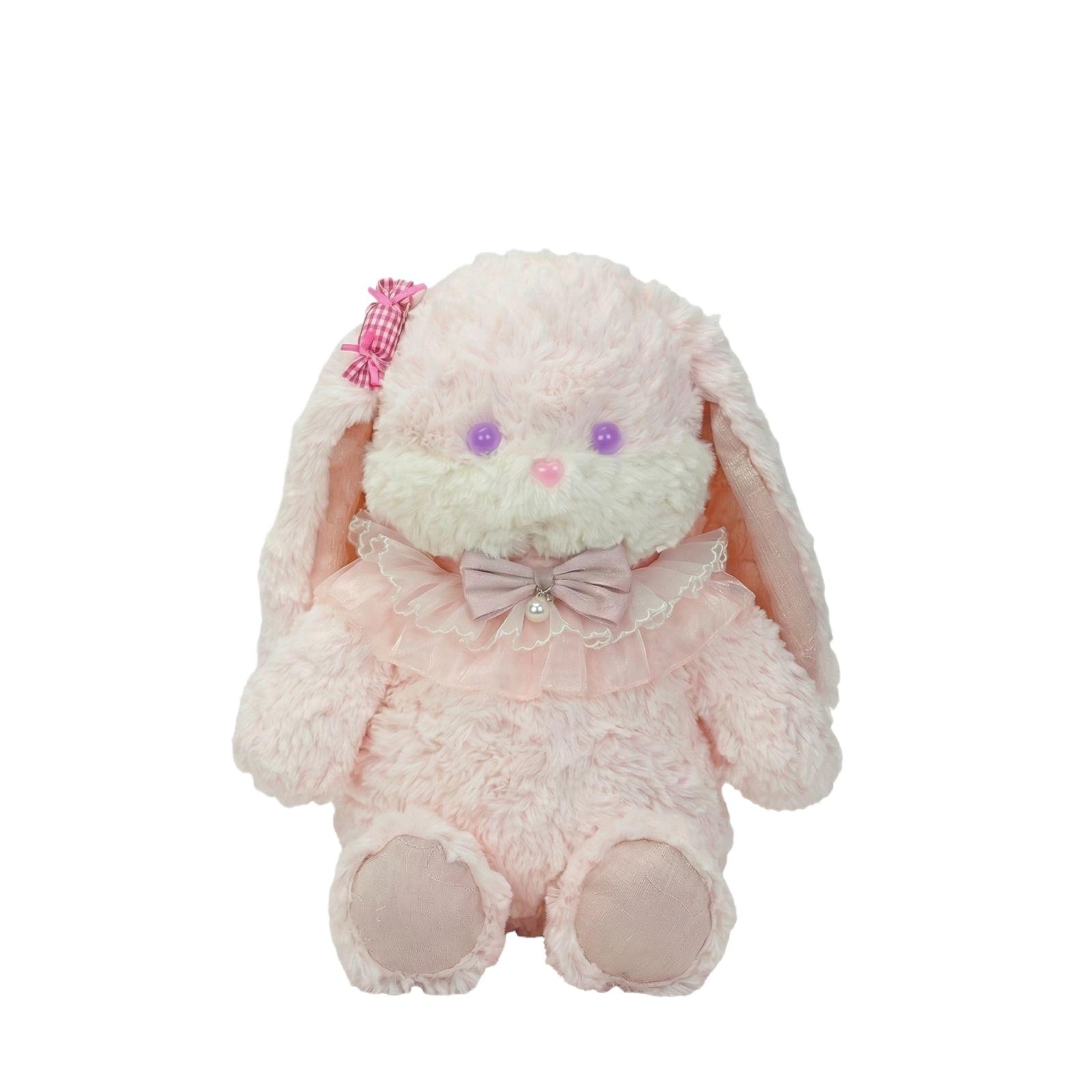 Xiangxiang Running Ornament – New Long-Eared Doll, Cute - Cartoon Plush Toy One Size