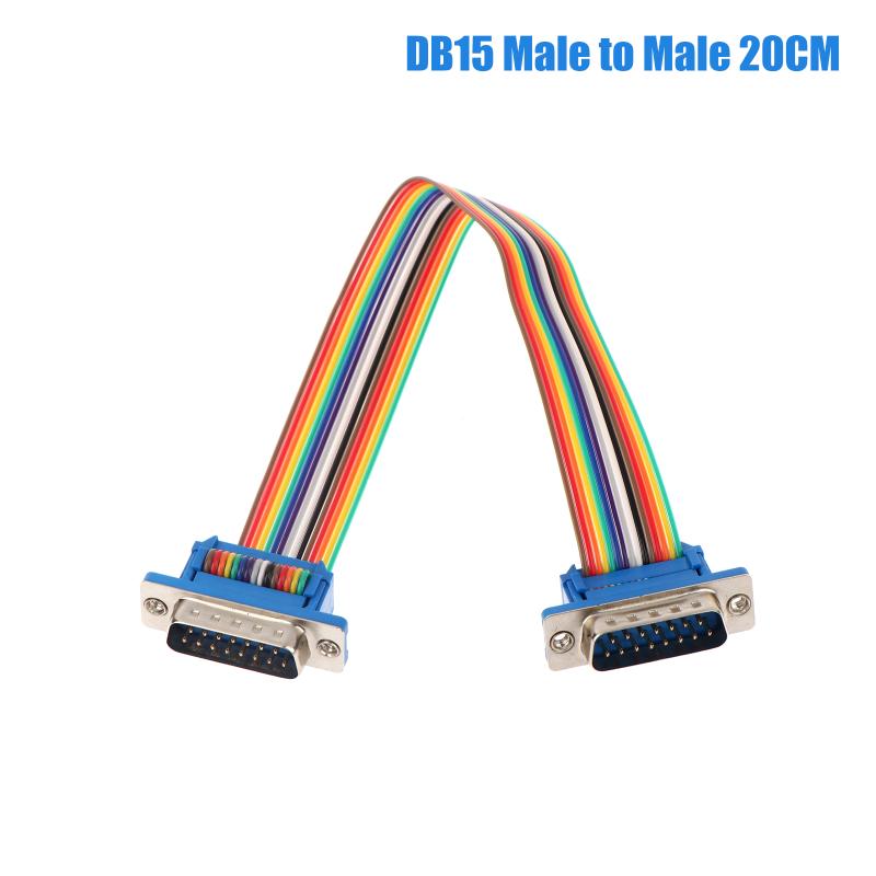 High Efficiency DB9 DB15 DB25 D-SUB Serial Port Cable Male Female for Secure Connections