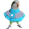 Bird Collar Anti Bite Elizabethan Recovery Cone, Bird Neck Protector for Feather Plucking, Bird Neckwear Full Body Shield, Bird Outdoors Windproof