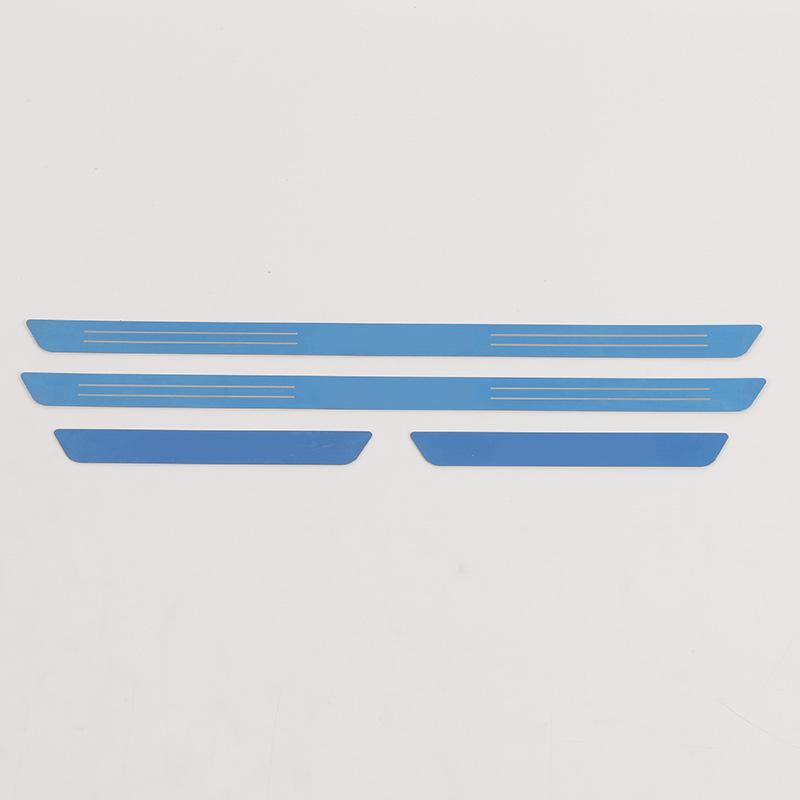 Geely 23 Galaxy L7 Stainless Steel Threshold Decorative Stickers & Anti-Scratch Welcome Pedal Trim