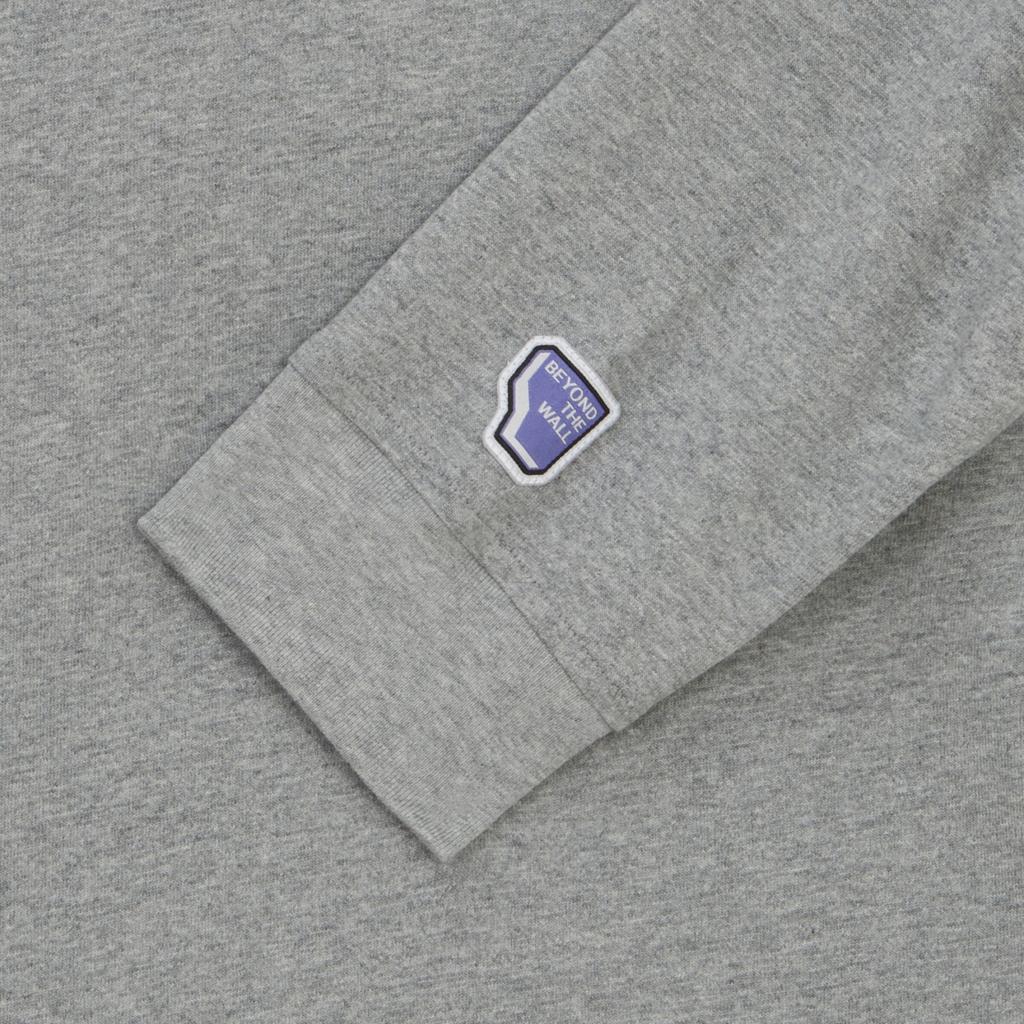The North Face Loose Fit Long Sleeve Sweatshirt With Letter Print Men Tops NT7TR70A