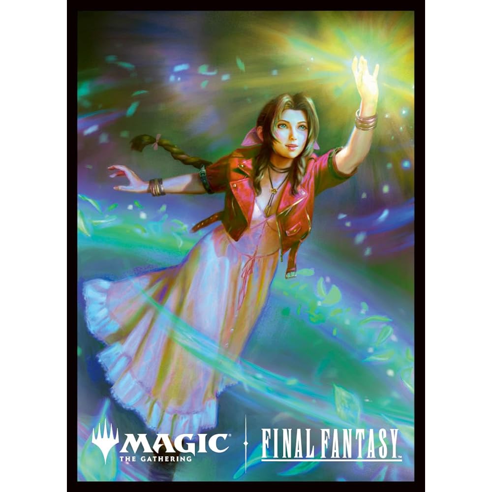 Ensky Magic: The Gathering Final Fantasy Player s Card Sleeves Last Ancient Species Aerith MFS-23