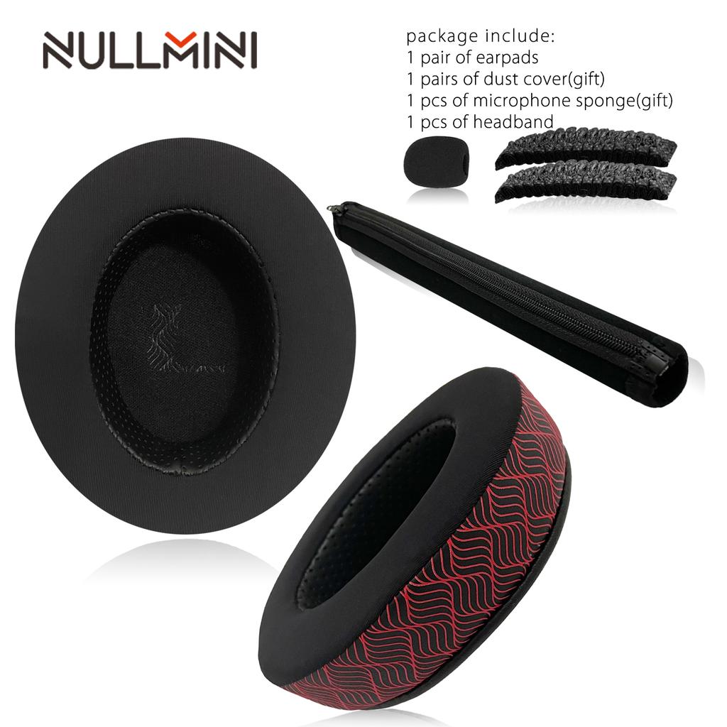 NullMini Replacement Earpads For OPPO PM-3 PM-2 PM-1 Headphones Sleeve Cooling Gel Headset Earmuffs