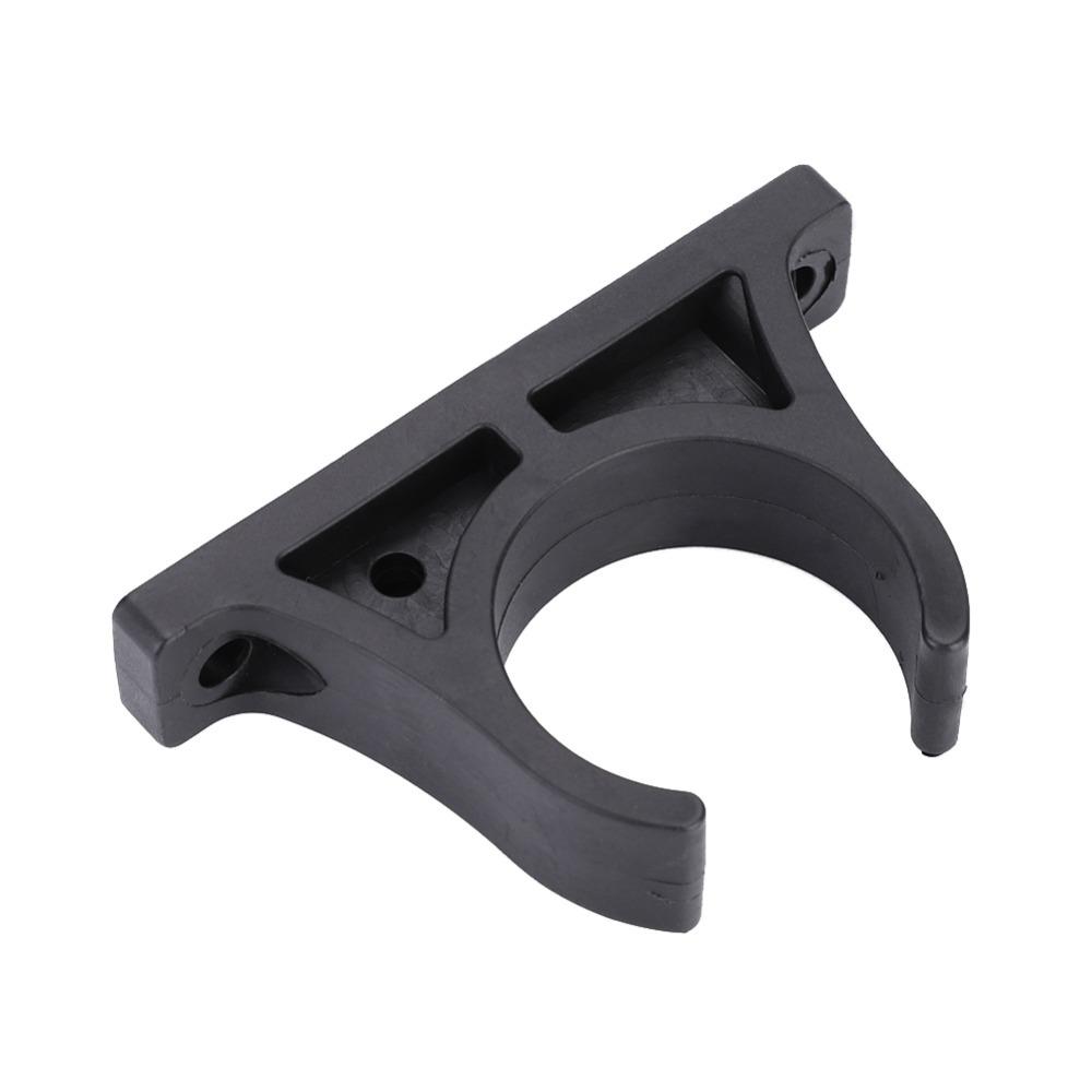 1 Pair Clip-On Kayak Paddle Holder Plastic Boat Paddle Clips for Kayaks Canoes Rowing Boats
