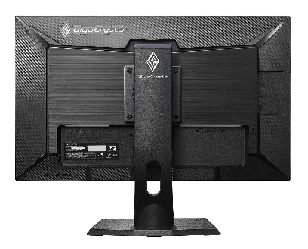 Data 165Hz compatible ADS panel 1ms compatible gaming monitor viewing angle I-O [5-year warranty] "GigaCrysta" 27-inch [GTG] G-SYNC (wide model)