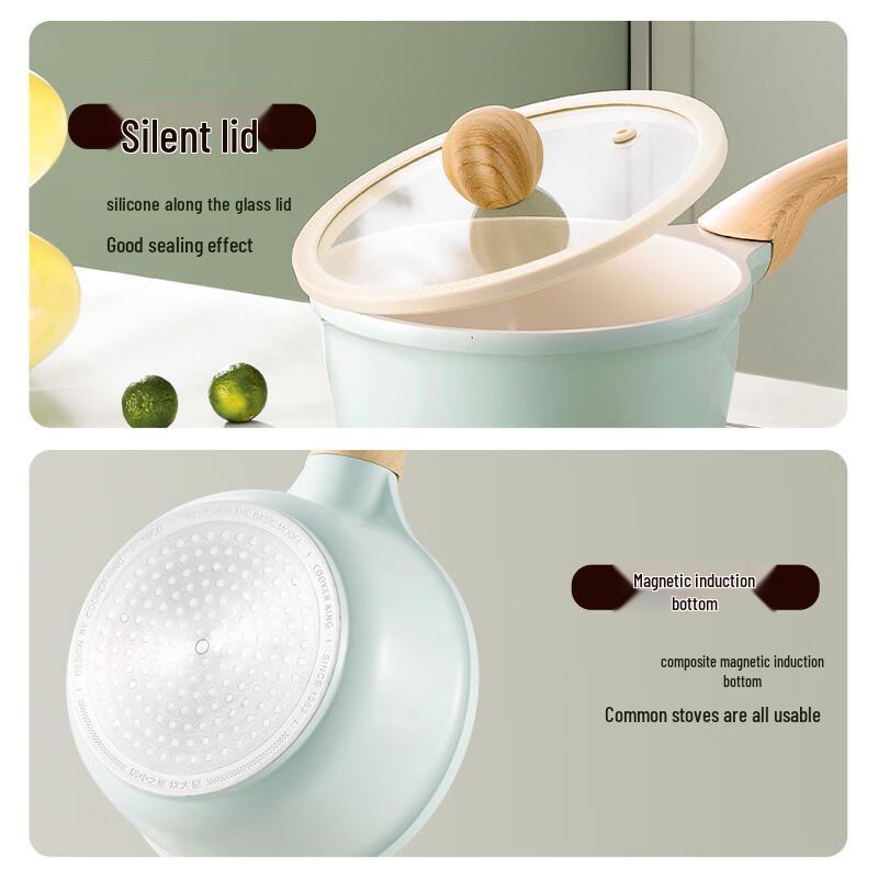 Chui Da Huang 18cm Celadon Non-stick Milk Pot