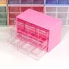 Japanese Solid Color 9-Grid Mini Drawer Storage & Organizer Box