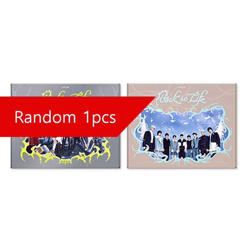 

&TEAM – KR 1-й мини-альбом [Back to Life] (ДЫХАНИЕ Вер.. / ВЗГЛЯД Вер.) Random 1pcs