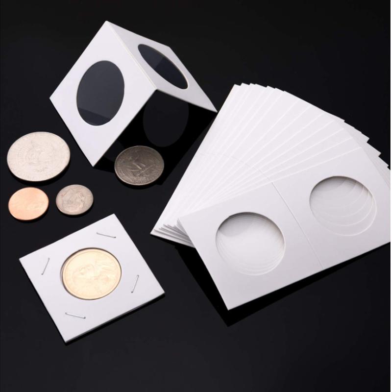10/100p 21-46mm Transparent Plastic COINN Holder COINN Collecting Box Case for COINN Storage Capsules Protection Boxes Container