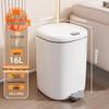 Household Pedal Dual-Lid Trash Can