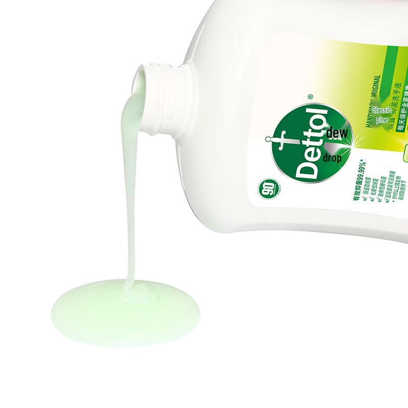 Dettol Moisturizing & Pine Hand Wash Set