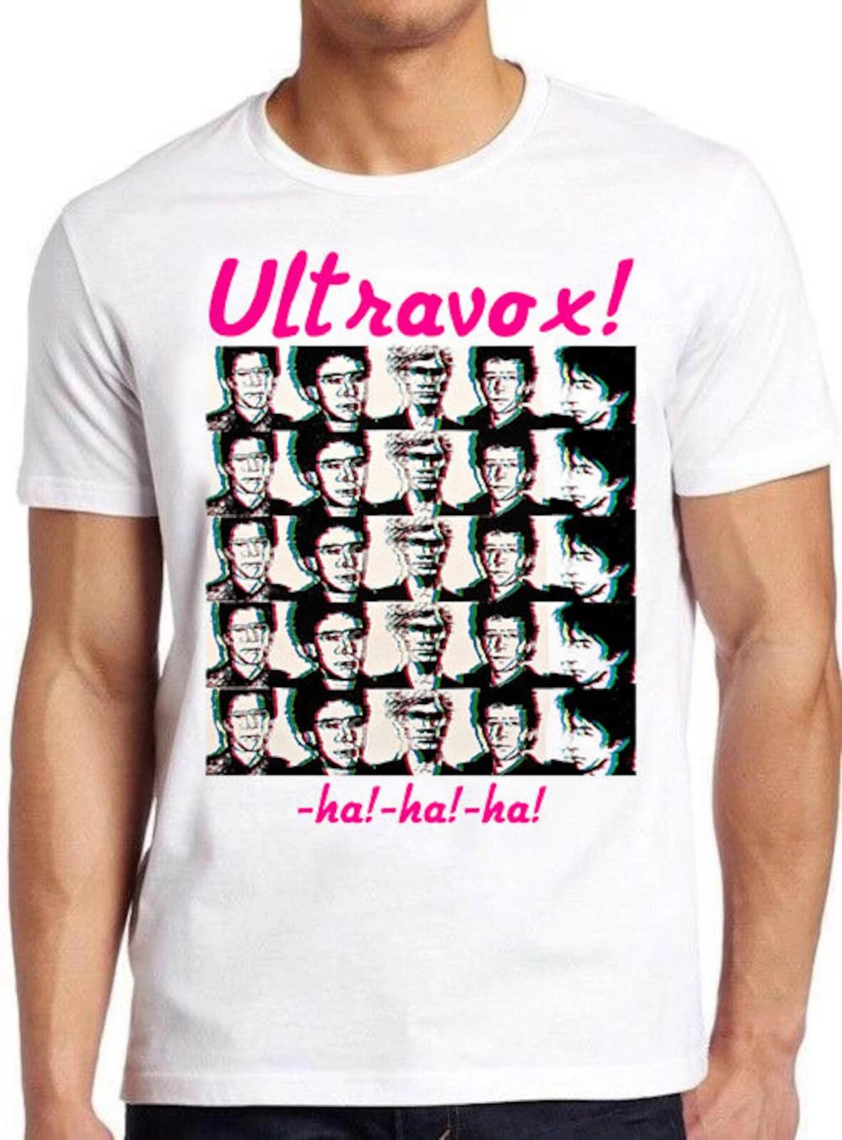 Ultravox - Ha!-Ha!-Ha! Rock Pop Retro Music Gift Tee T Shirt 1271 XXL