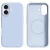 Case for iPhone 17 - PC+Silicone, Blue, MagSafe