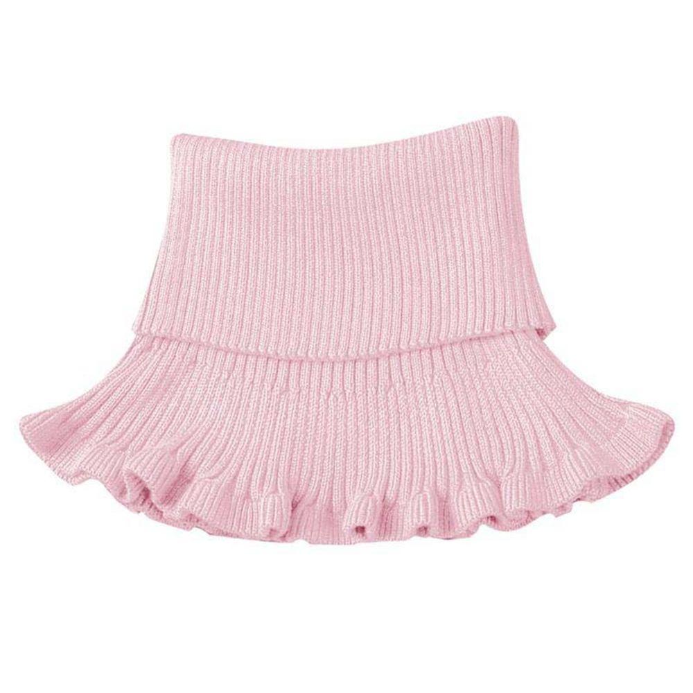 Decoration Accessories Ruffle Female Wool Scarf Korean Style Scarves Knitted Bib Fake Collar