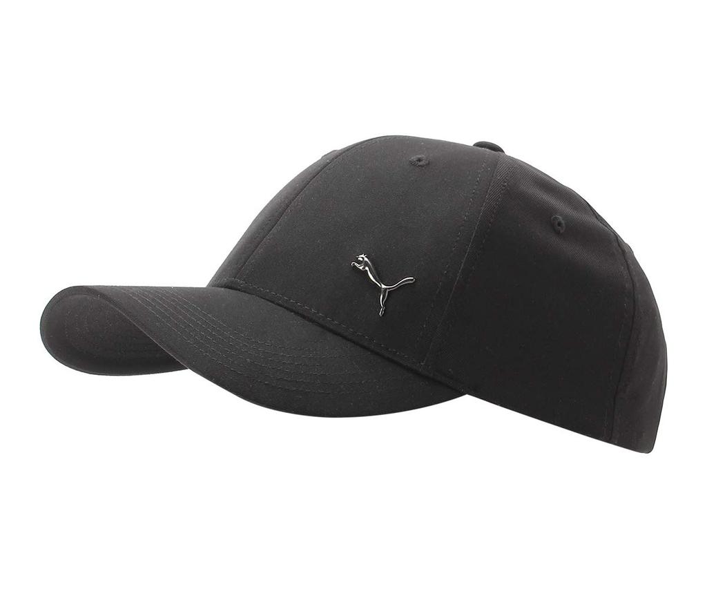 Casual Sports Hat Sun Shade ESS Metal Cat BB Cap 025994 24 Color PUMA Black Model Free Size [PUMA] Fall/Winter (01)_Old