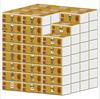 In-Stock Facial Tissues: 80 Packs of Thickened, Virgin Wood Pulp Pull-Out Car and Face Towels