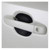 Alpine Door Handle Protector for Toyota Vehicles of Protects from Scratches and Adds a Effect (Set 2) SSK-DR02Y - Dress-Up