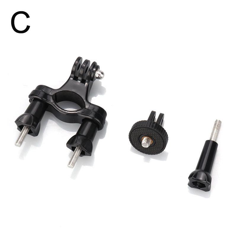 Handlebar Bike Bicycle Mount For Seatpost Clamp For Bicycles Metal Screws Adjustable Pivot Arm For Sports Camera Accessories