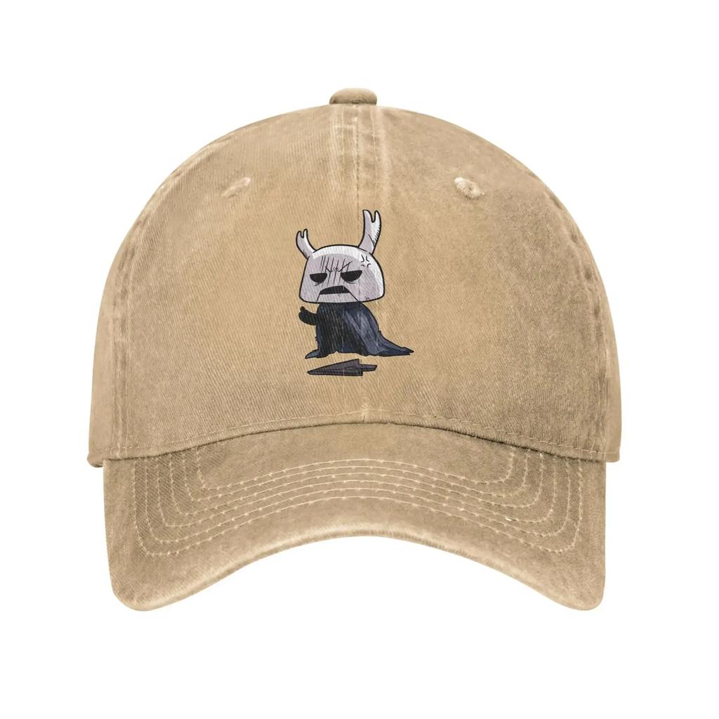 Hollow knight Zote Sun Baseball Cap Female Male Design Trucker Hat Summer Trendy Tennis Skate Sun-Proof Baseball Caps