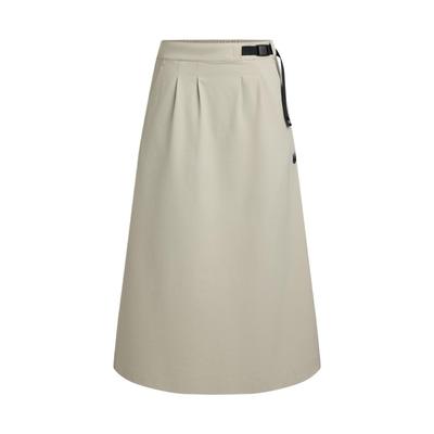 Urban Outdoor Series Comfortable Classic Fashion Versatile Casual Long Skirt Women Skirts Beige 1389310-289