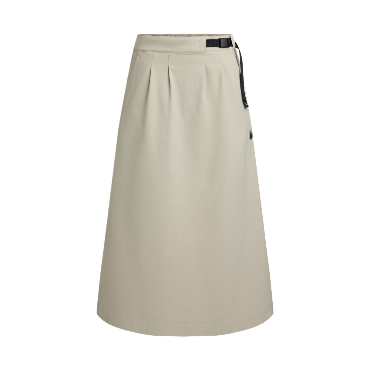

Under Armour Urban Outdoor Series Comfortable Classic Fashion Versatile Casual Long Skirt Women skirts Beige 1389310-289 XS