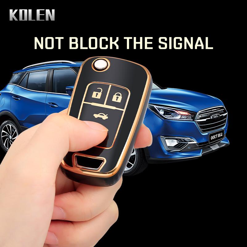 New Tpu Car Flip Key Case Cover Shell For Chevrolet Cruze Aveo Trax Sail Malibu For Opel Vauxhall Astra Corsa Meriva Insignia