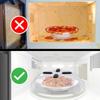 Magnetic Microwave Anti Splatter Cover Plate Guard Lid Guard Lid With Steam Vent